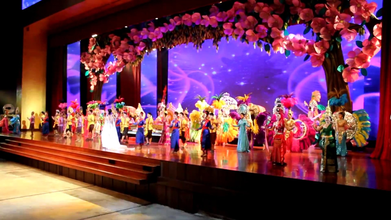 Lenggak-lenggok Tarian Thailand